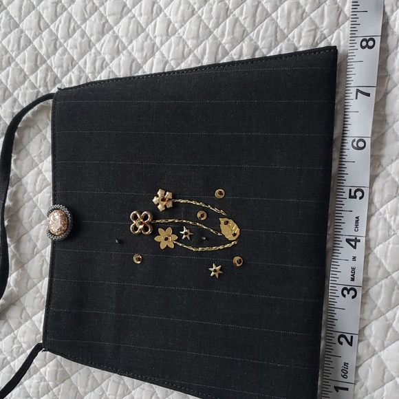 Vtg Patch Bag - Picture 3 of 12